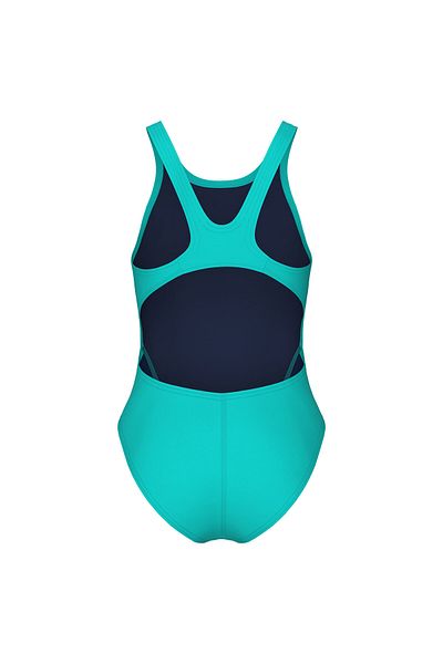 ARENA Costum de baie echipa Tech Solid Costum de baie albastru pentru copii 004764870