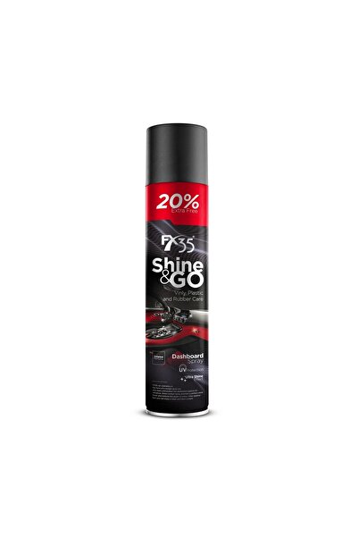 FX35 Shine & Go Antistatik Plastik Konsol Ve Iç Plastik Parlatıcı Vanilya – M...