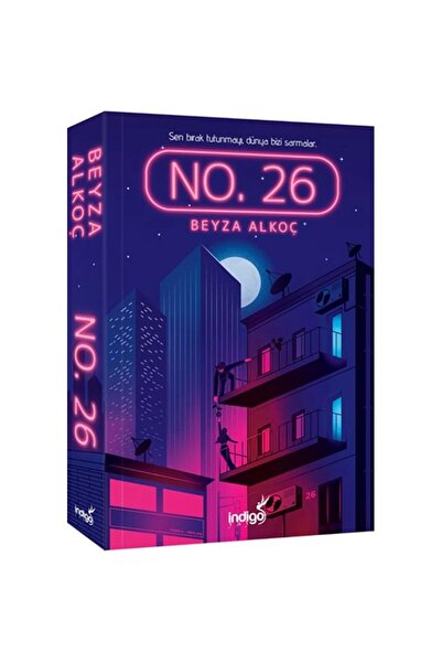İndigo Kitap NO. 26 - CİLTSİZ