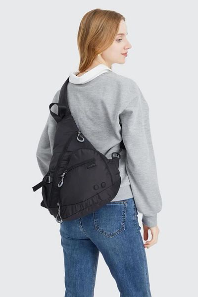 SMART BAGS 2022-3228 Black Unisex Extra Light Bodybag