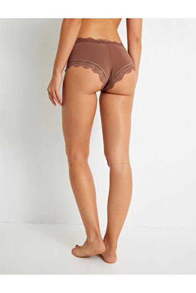 Koton Chiloți din dantelă hipster cu talie înaltă