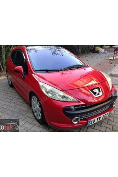 Genel Markalar PEUGEOT 207- 06/09; ÖN TAMPON SİYAH (SİS DELİKLİ) BANT/PANJUR DELİKLİ/ BRAKETLİ (3 KAPI SPORT) TW)