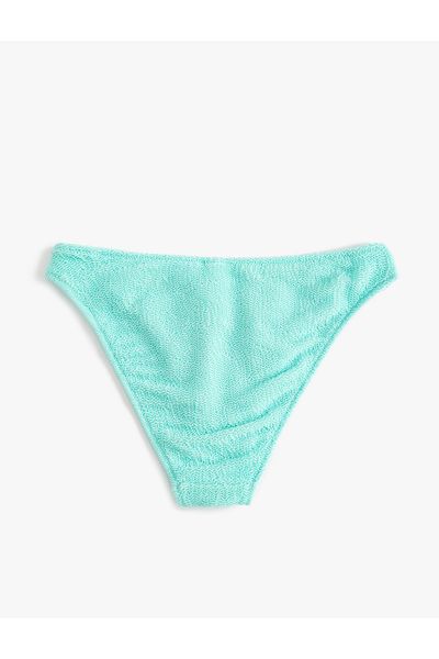 Koton Gefüttertes strukturiertes Bikinihöschen