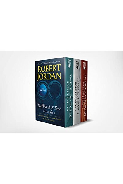 Tor Books Wheel of Time Premium Boxed Set I: Books 1-3 (the Eye of the World,...