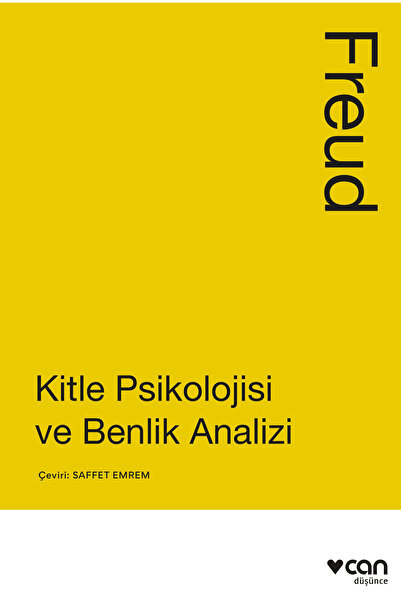 Can Yayınları Kitle Psikolojisi ve Benlik Analizi
