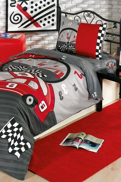 Kristal By Taç Set de husă de pilota Ranforce Racer