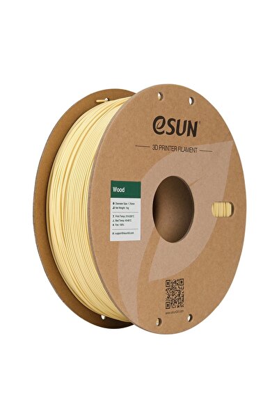 eSun 1.75 mm Ahşap 1 KG Wood