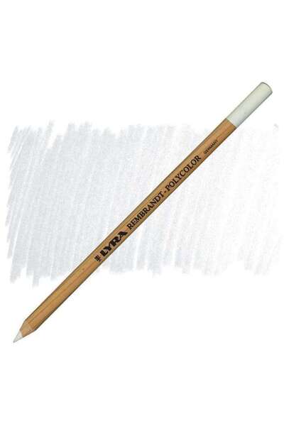 LYRA Rembrandt Polycolor Kuru Boya Kalemi White / 001