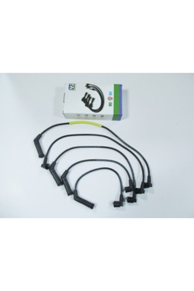 Genel Markalar Hyundai Accent 95/97 Buji Kablosu Takım 1.3cc (Bobin Kablolu) ...