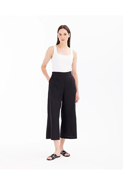 SEÇİL Seçil Günlük Pantolon -010007 Siyah