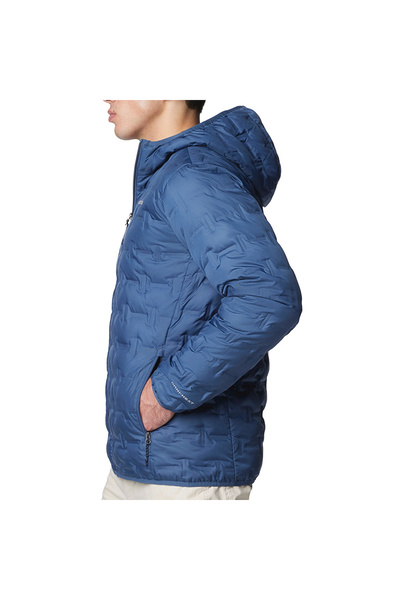 Columbia Delta Ridge II Erkek Mavi Outdoor Mont WO6610-478
