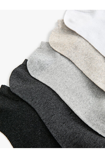 Koton Booties Socken Set 5 Stück Mehrfarbig