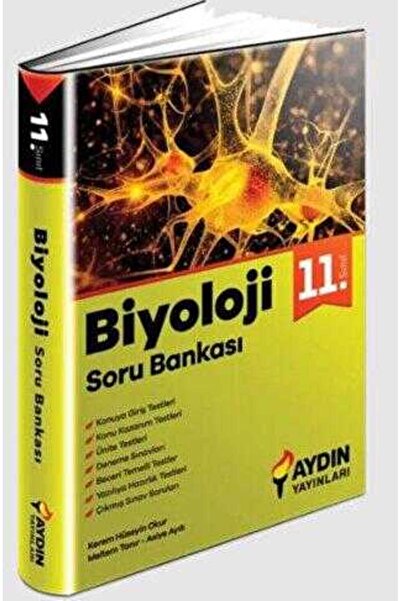 Aydın Yayınları Aydın Yayınları 11. Sınıf Biyoloji Soru Bankası
