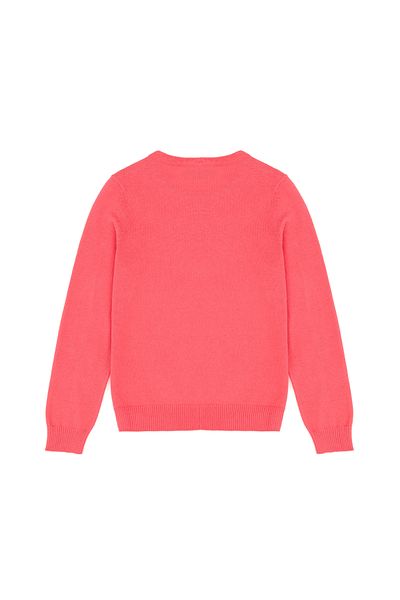 U.S. Polo Assn. Pulover de bază roz pentru fete 50269399 -VR041