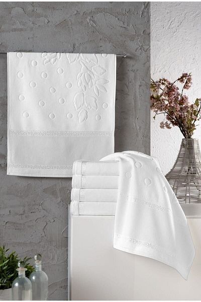 Fiesta Πετσέτες κουζίνας Jacquard Etamine 6 τεμαχίων - 30x50