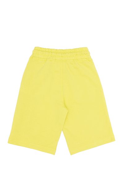 U.S. Polo Assn. Neon Yellow Kids Knitted Shorts - 50269239 -Vr168