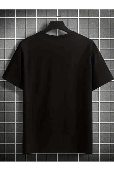 VandiVansi Red Eye Printed Oversize T-Shirt