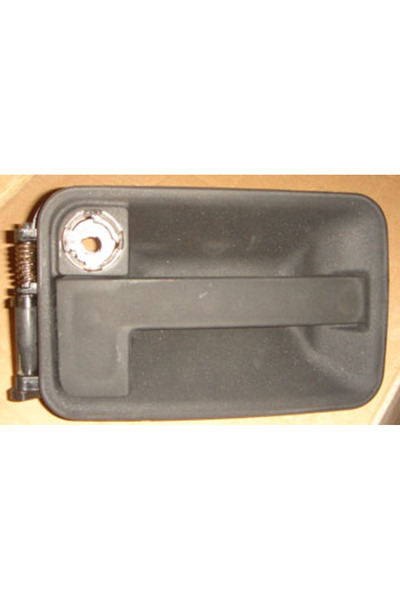 BZT Peugeot Expert- 96/04; Exterior Opening Handle for Tailgate (Black with F...