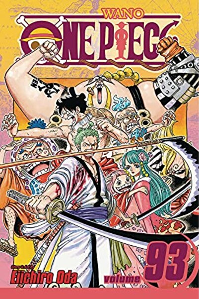 İthaki Yayınları One Piece, Vol. 93