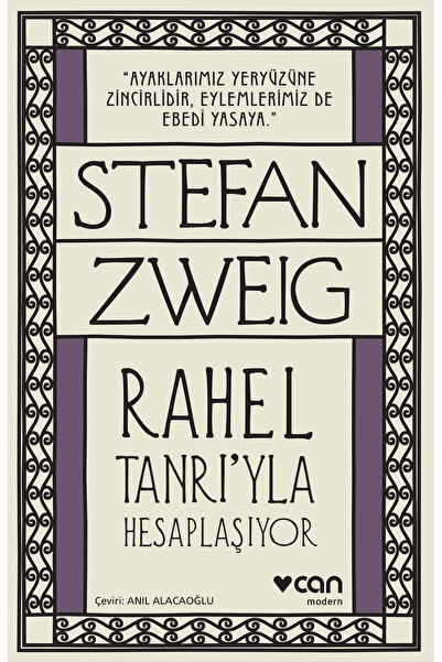 CAN Rahel Tanrı'yla Hesaplaşıyor