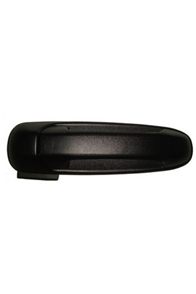 İthal Dodge Ram- Pick Up- 02/04; Back Door Outdoor Opening Handle Left (Putured Black) (Hushan)