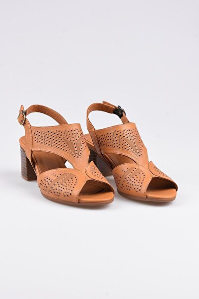 Venüs 1857213 Y Women's Leather Sandals