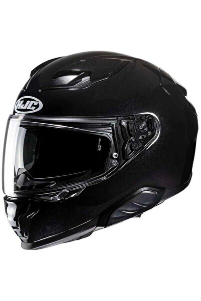 HJC F71 Kapalı Kask Metal Siyah Full Face