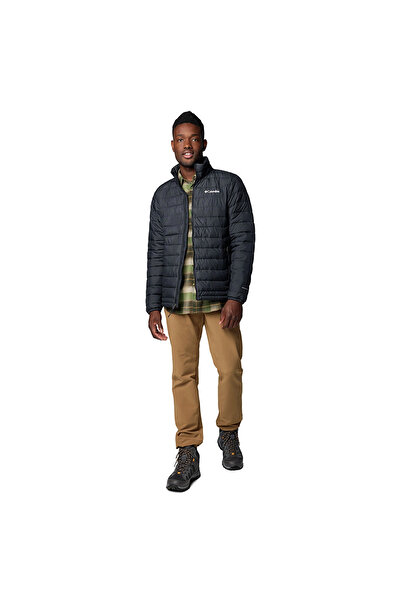 Columbia Powder Lite II Erkek Siyah Outdoor Mont WO7155-010