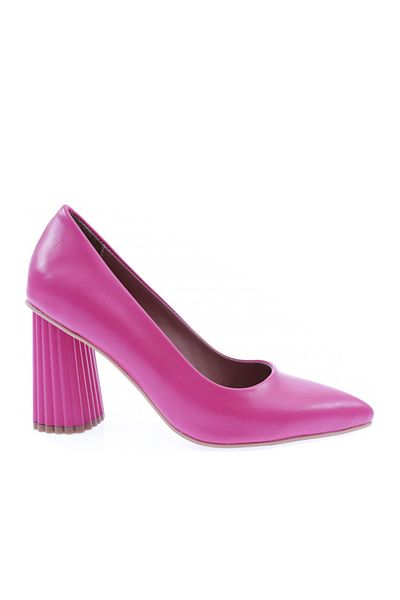 DGN 660-22y Women's Pointed Toe, Low-cut Galvanized Heeled Shoes