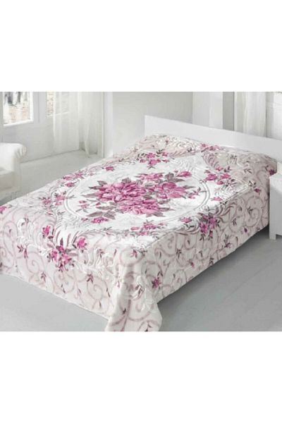 Sarar Διπλή κουβέρτα Fuchsia Fruze