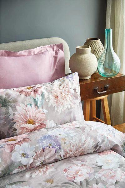 İssimo Home Polyere Digital Satin Duvet Cover Set Tk