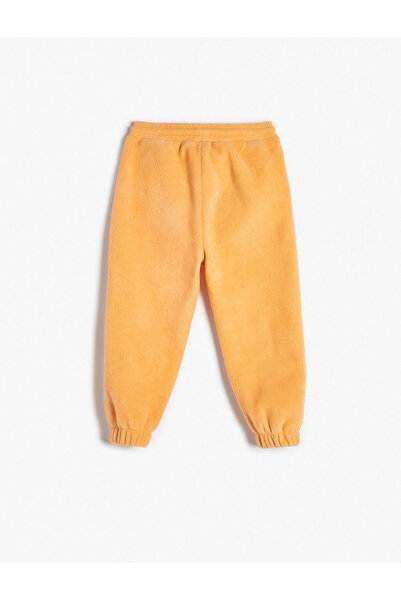 Koton Basic Jogger melegítőnadrág megkötős derékkal és zsebekkel