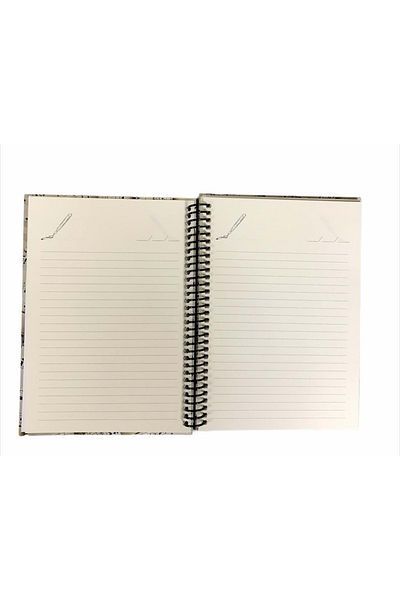 Portemem Müzik Eğitim Malzemeleri Porte Music Gifts Side Spiral Notebook