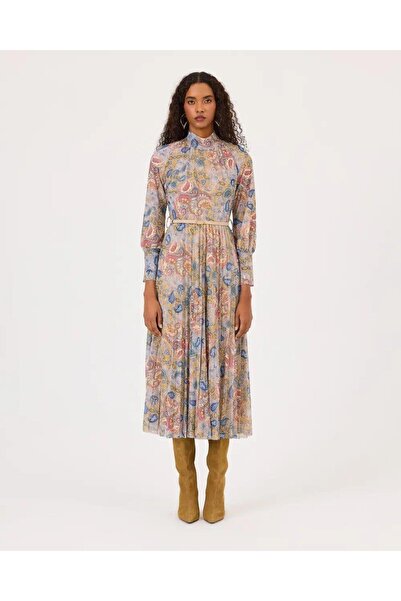 SEÇİL Blue Seçil Stylish Dress - 242310009