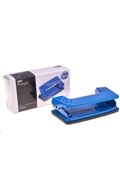 Bion Mas Blue Metal Body 8 Sheet Punch