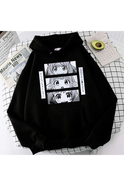 Touz Moda Anime SPYxANYA Oversize Hoodie