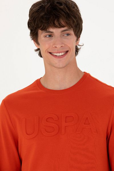 U.S. Polo Assn. Men's Tile Basic Sweatshirt 50269402 -Vr031