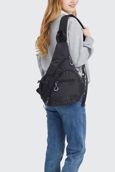 SMART BAGS 2022-3228 Black Unisex Extra Light Bodybag