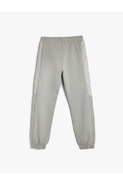 Koton Pantaloni de sport jogger cu buzunar cu detaliu matlasat