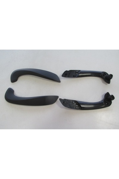 meydan رينو فلوينس- 09/16; مقبض سحب داخلي للباب الأمامي/الخلفي مجموعة يمين/يسار (4 قطع) 809540001r