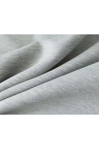 Touz Moda Ζακέτα με κουκούλα BTS Tata-Mang Oversize με φερμουάρ γκρι Unisex