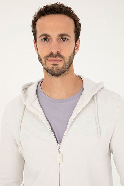 U.S. Polo Assn. Men's Stone Sweatshirt 50269394 -Vr049