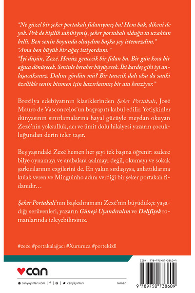 CAN Şeker Portakalı