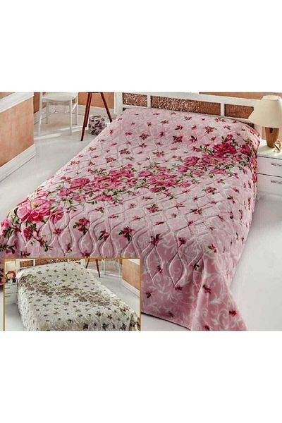 Sarar Double Blanket-Waltz Pink