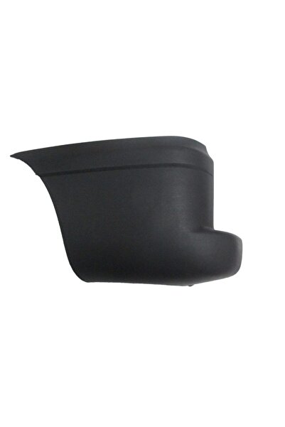 Fiat DOBLO- 01/05; ARKA TAMPON UCU SOL SİYAH (EUROBUMP)