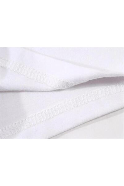 weywot Y2k The Smiths Printed White Crop - Worm Boutique