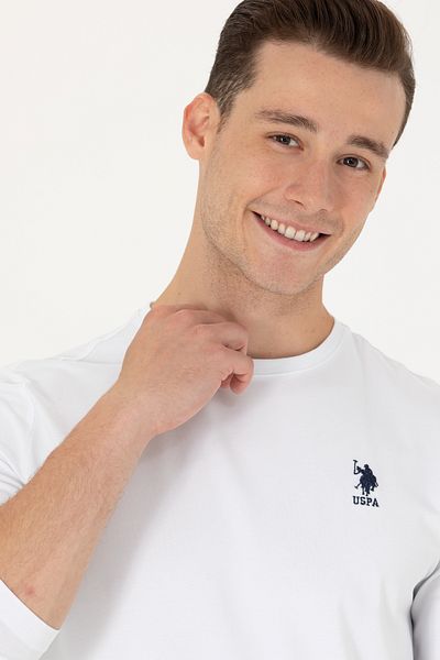 U.S. Polo Assn. Ανδρικό λευκό φούτερ - Basic Model 50269393-VR013