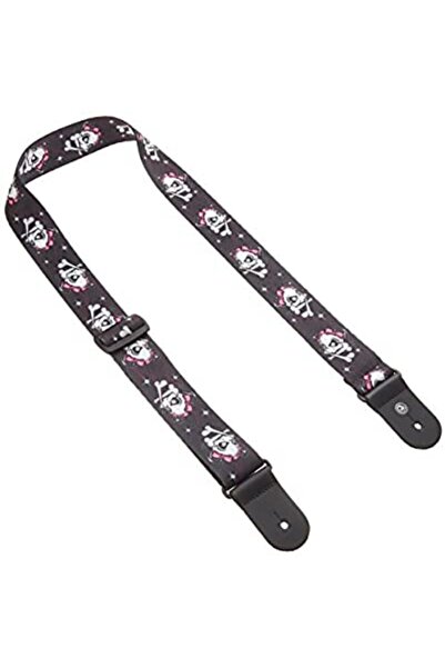 Planet Waves PLANETWAVES 50LT03 CUREA PENTRU CHITARĂ 50MM WOVEN MISS SKULL Cu...