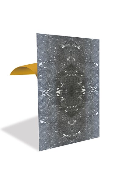 TİNK Kendinden Yapışkanlı Siyah Halı Desenli Pvc Panel 41x62 Cm (12 Adet) 3 M²