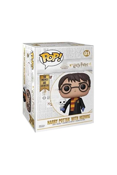 Funko Pop Deluxe Figür - Harry Potter With Hedwing